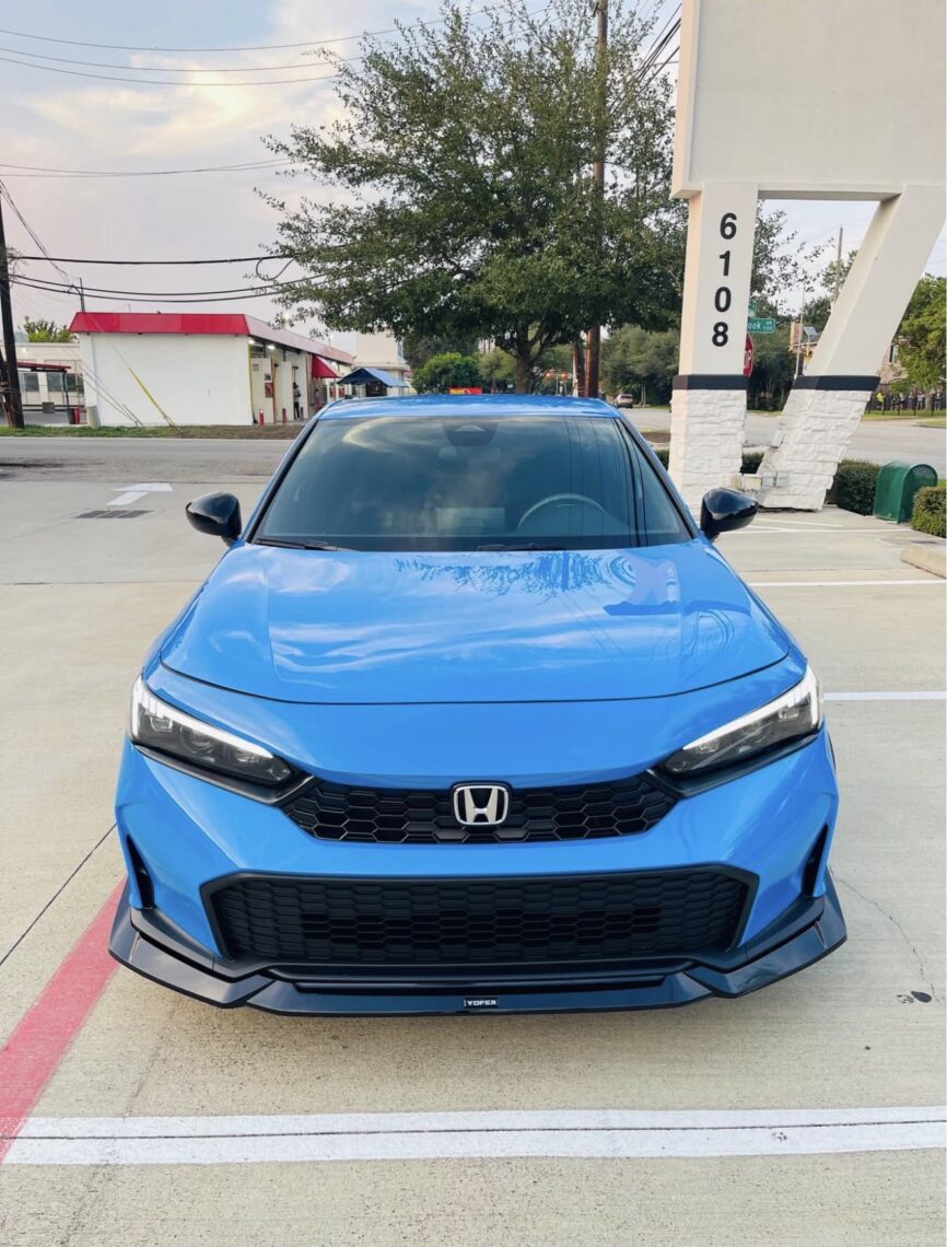 2025 Honda Civic Sport Hatchbac