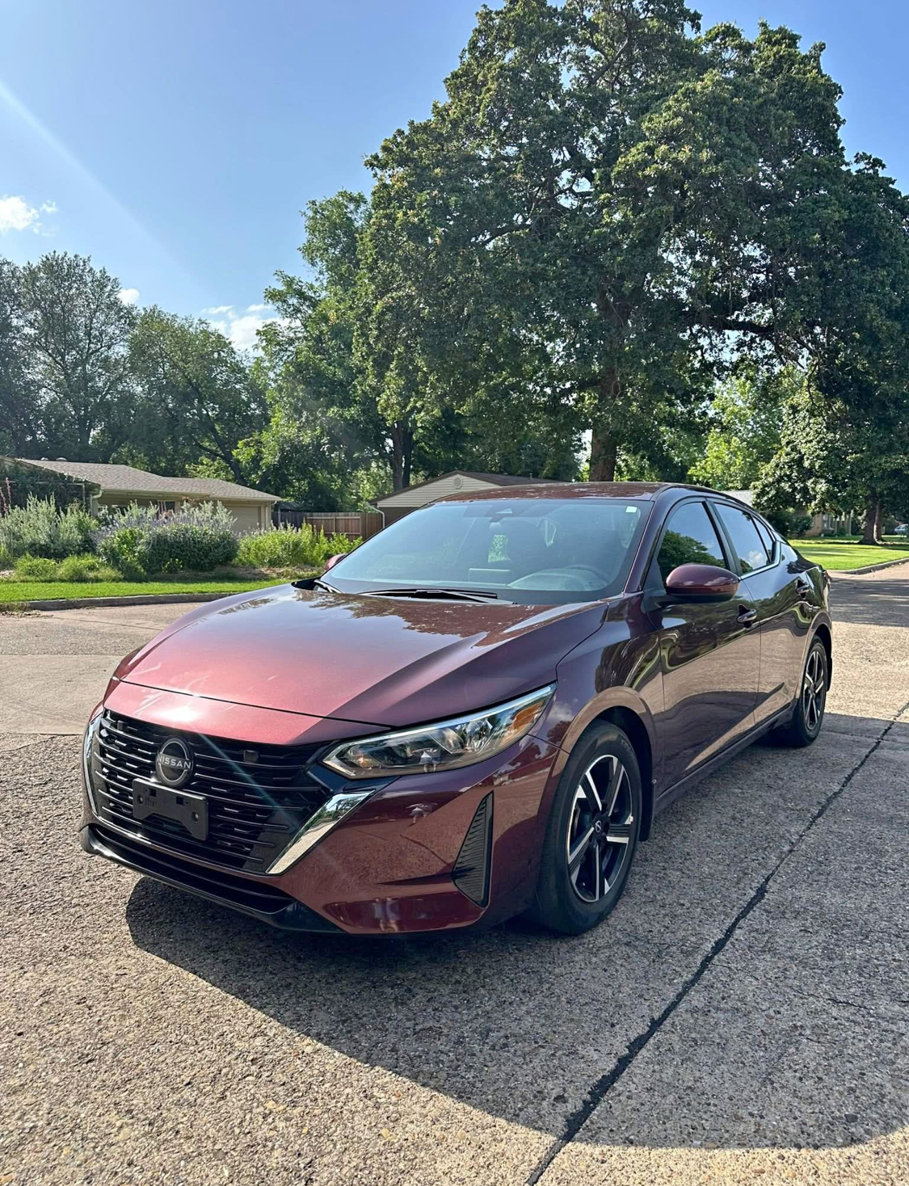 2024 Nissan Sentra SV - Image 2