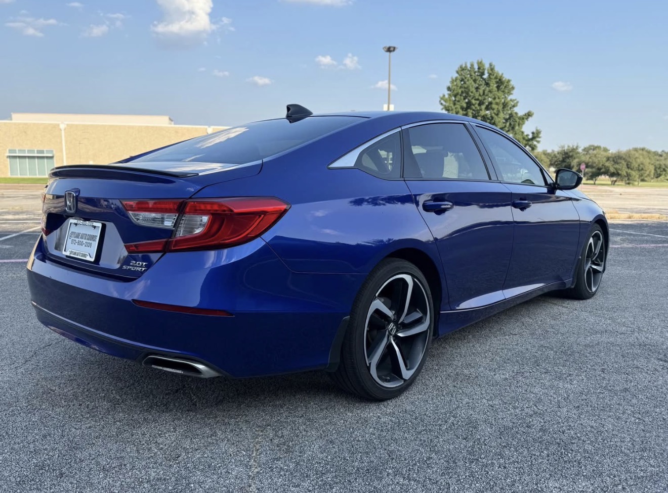 2021 Honda Accord Sport - Image 9
