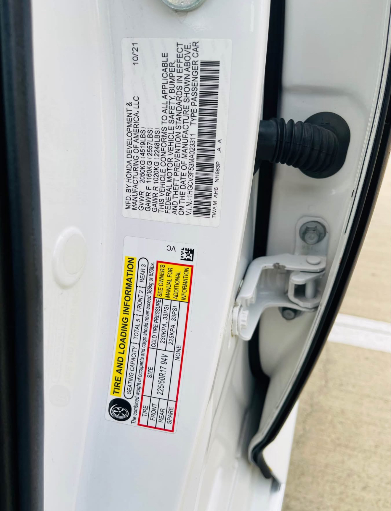 2021 Honda Accord - Image 13