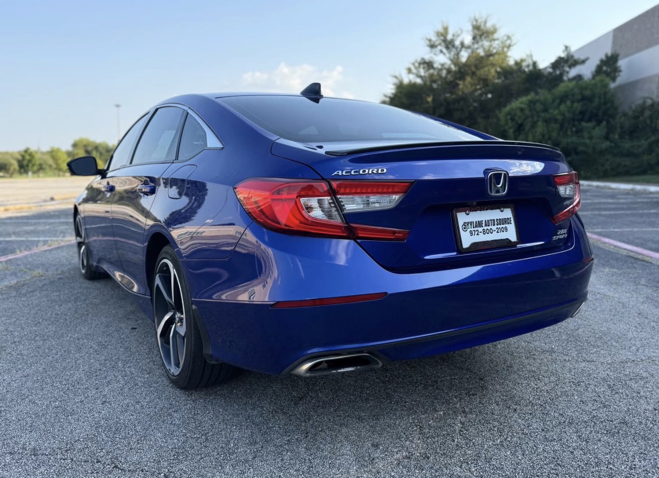 2021 Honda Accord Sport - Image 11