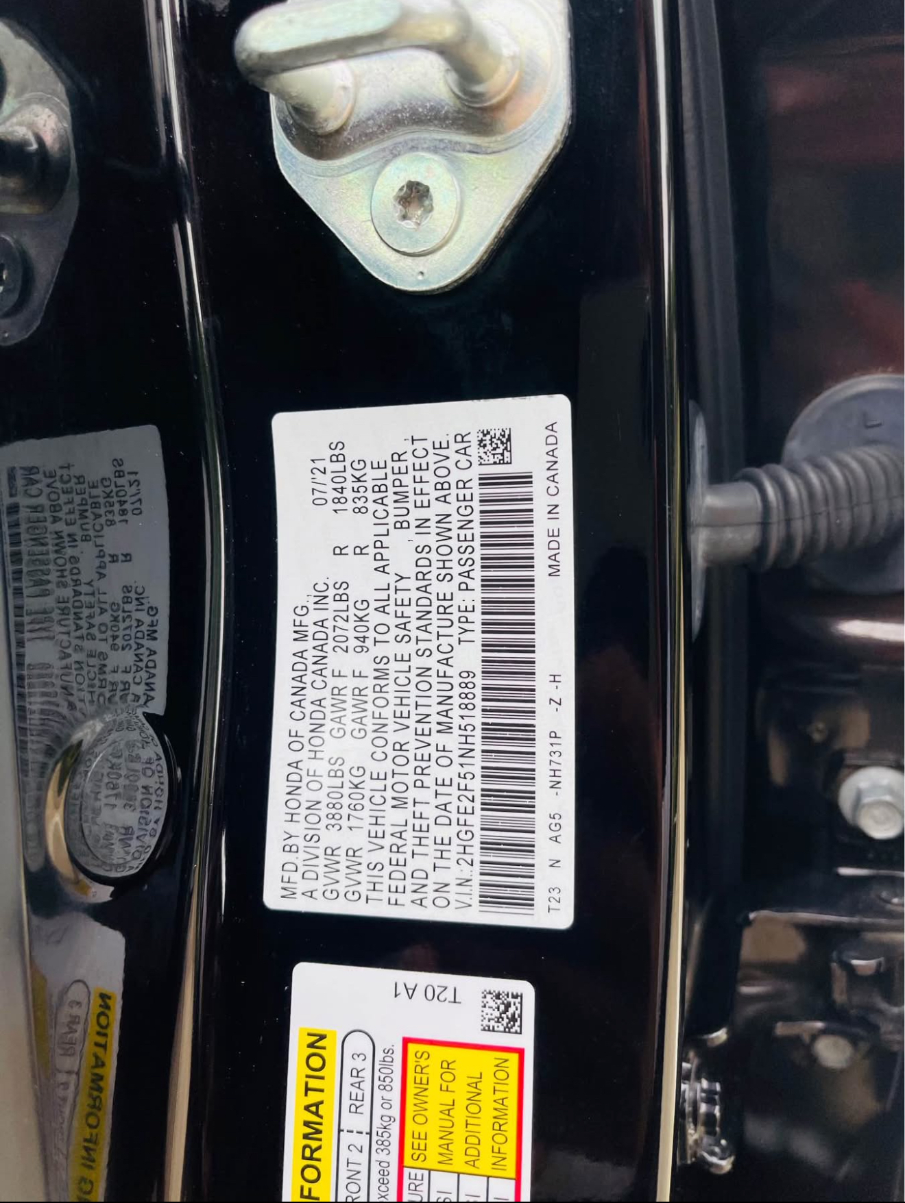 2022 Honda Civic - Image 12